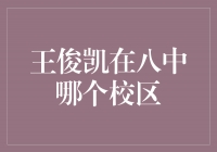 王俊凯真的在八中吗？揭秘背后的真相！